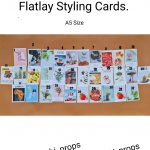 FlatLay Food & Fruits cards(10084)