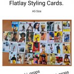 A5 Flat lay Fashion Cards(10084)