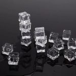 6pcs Artificial Ice Cubes only(10063)