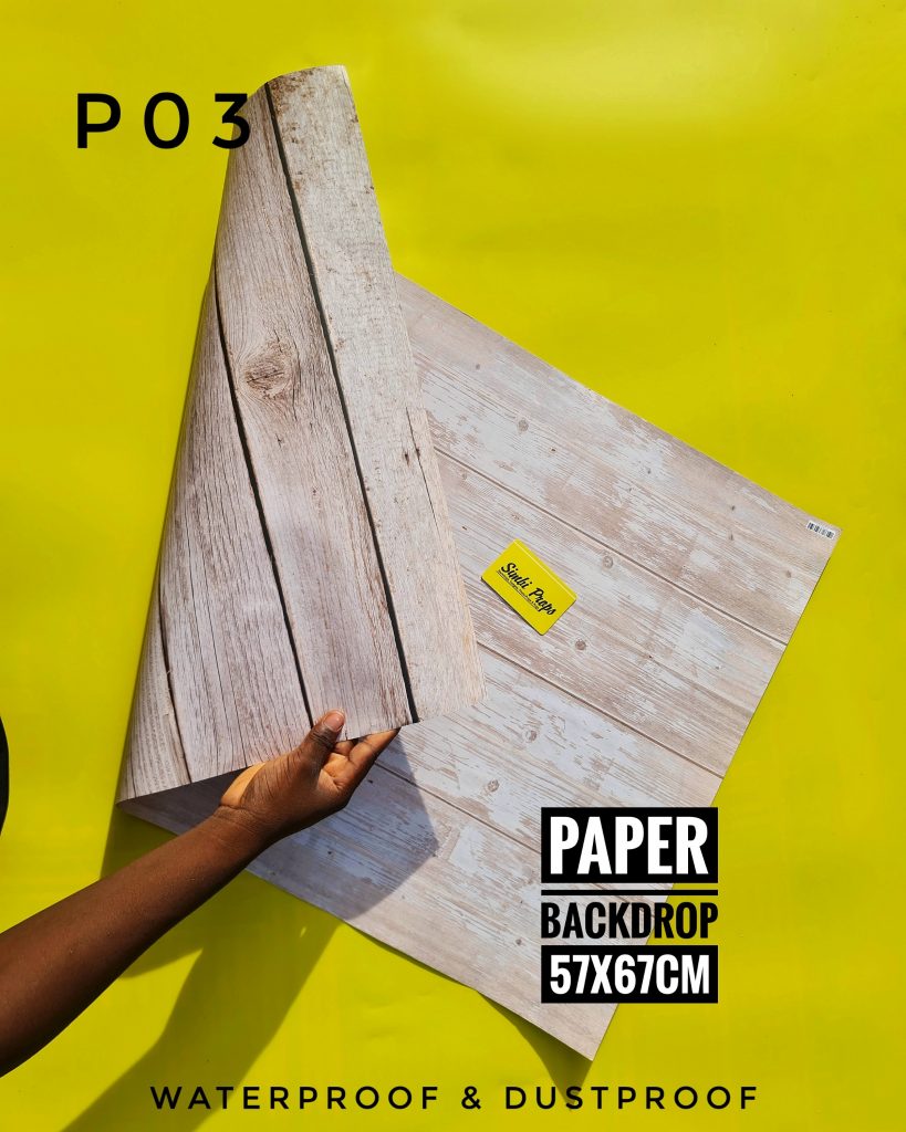 Double Sided paper Backdrop (57×67cm) SimbiProps