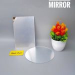 Small Acrylic Mirror (Round and Rectangle and curve)(100138)