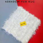 FUR Rug 40x40cm(10036)