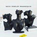 Neck Jewelry Mannequin Set(10090)
