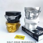 Half-Head Mannequin(10024)
