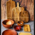 WOOD PROPS (Chopping boards, Plates & Bowls)(10015)
