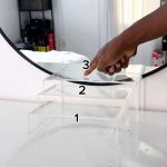 3 tier/step Perfume Stand(100139)