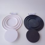 Rotating stand 2- in -1 25cm & 14cm