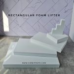 Rectangle foam lifter