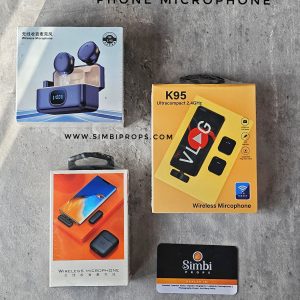 Wireless Phone Microphones