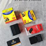 Big battery for Ledlights and charger