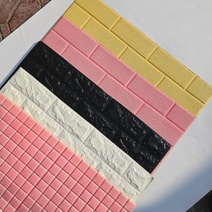 Brick wall paper
