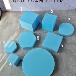 Blue foam lifter