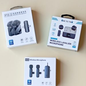Wireless microphone (SX26 mic, F15-2 mic and GM-F69 mic)