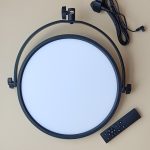 Round lamp + Ariel view type B + stand