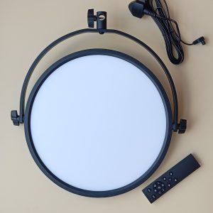 Round lamp + Ariel view type B + stand