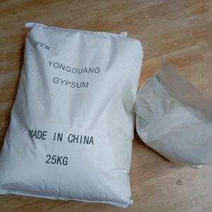 gypsum powder 25kg/5kg
